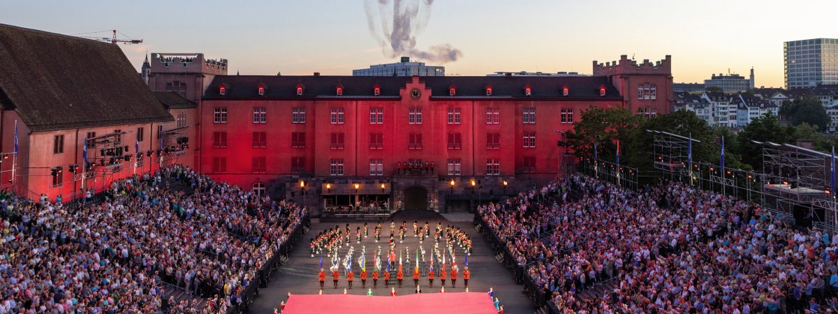 Basel Tattoo © Patrick Straub, Basel Tattoo