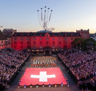 Basel Tattoo © Patrick Straub, Basel Tattoo